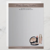 Beautician Letterhead Briefkopf (Vorne/Hinten)