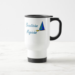 Beautician-Magier-Tasse Reisebecher
