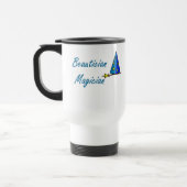 Beautician-Magier-Tasse Reisebecher (Links)
