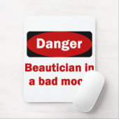 Beautician-Mausunterlage Mousepad (Mit Mouse)