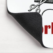 Beautician-Mausunterlage Mousepad (Ecke)