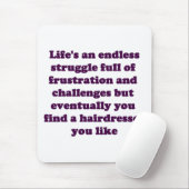 Beautician-Mausunterlage Mousepad (Mit Mouse)