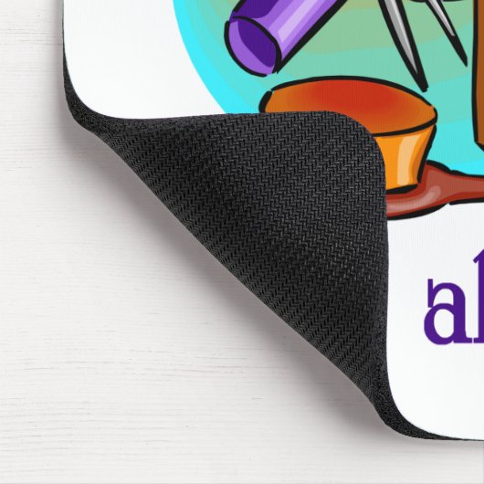 Beautician-Mausunterlage Mousepad (Ecke)