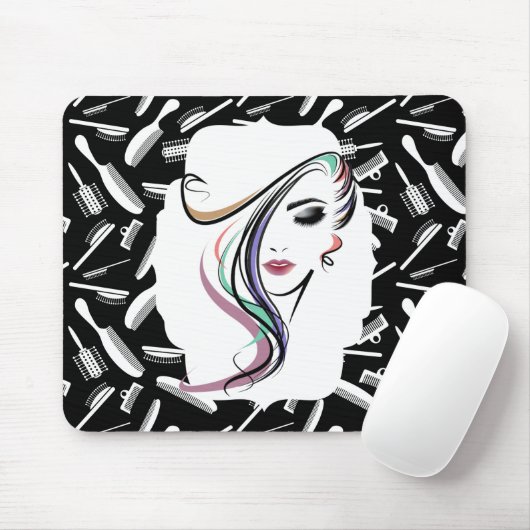 Beautician Mousepad (Mit Mouse)
