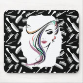 Beautician Mousepad (Vorne)