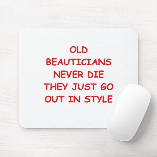 BEAUTician Mousepad (Mit Mouse)