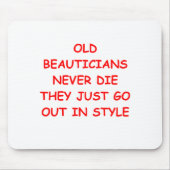 BEAUTician Mousepad (Vorne)