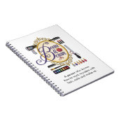 "Beautician-" Notizbuch Notizblock (Rechte Seite)