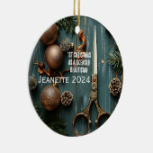 Beautician Ornament (Rechts)