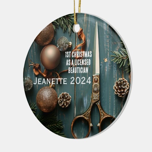 Beautician Ornament (Links)
