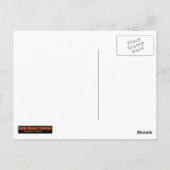 Beautician Postcard Postkarte (Rückseite)