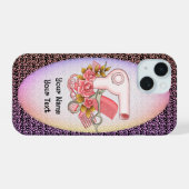 Beautician Rose Telefongehäuse iPhone 15 Hülle (Rückseite (Horizontal))