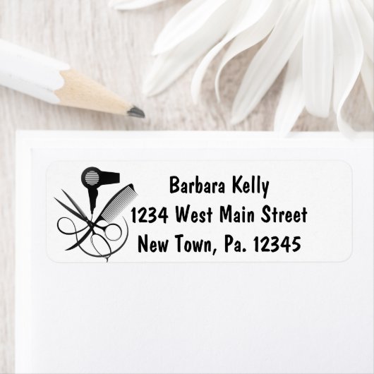 Beautician-Rücksendeadresse (Insitu)