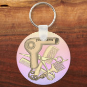 Beautician Schlüsselanhänger (Vorderseite)