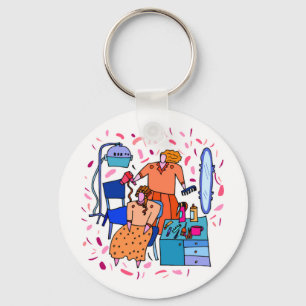 Beautician-Schlüsselanhänger Schlüsselanhänger