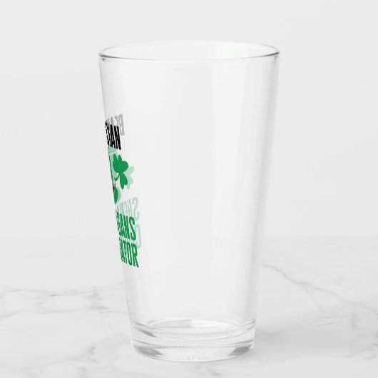 Beautician Shenanigans-Koordinator Glas (Links)