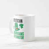 Beautician Shenanigans-Koordinator Kaffeetasse (Vorderseite Links)