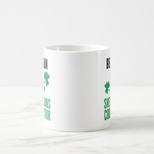 Beautician Shenanigans-Koordinator Kaffeetasse (Mittel)