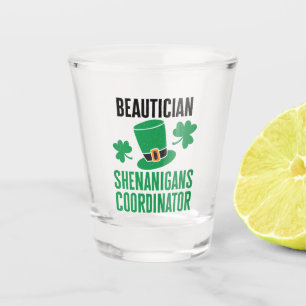 Beautician Shenanigans-Koordinator Schnapsglas