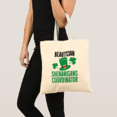 Beautician Shenanigans-Koordinator Tragetasche (Vorderseite (Produkt))
