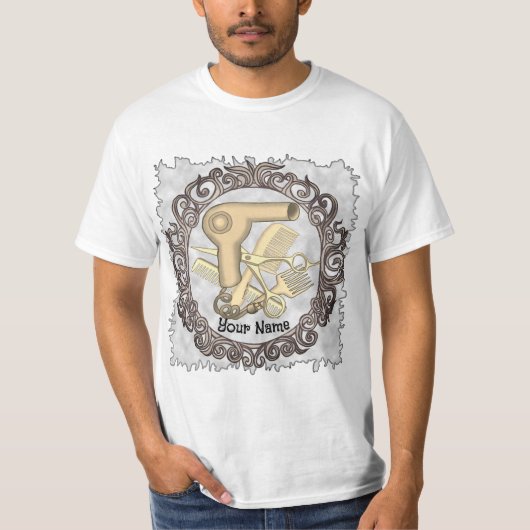 Beautician T - Shirt (Vorderseite)
