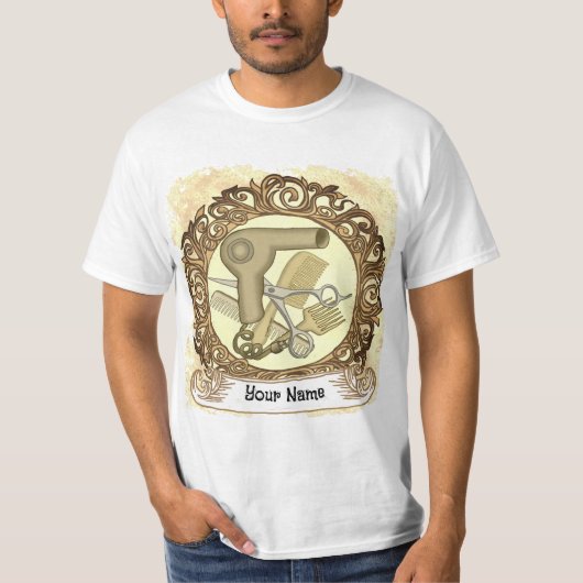Beautician T - Shirt (Vorderseite)