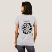 Beautician T-Shirt (Schwarz voll)