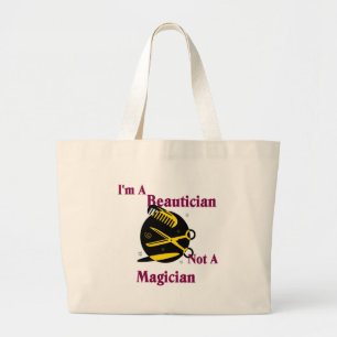 Beautician-Taschen-Tasche Jumbo Stoffbeutel