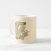 Beautician-Tasse Kaffeetasse (Vorderseite Links)