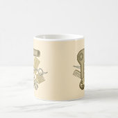 Beautician-Tasse Kaffeetasse (Mittel)