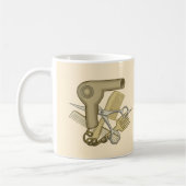 Beautician-Tasse Kaffeetasse (Links)