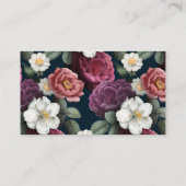 Beautician Visitenkarte (Rückseite)