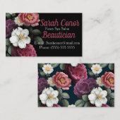 Beautician Visitenkarte (Vorne/Hinten)