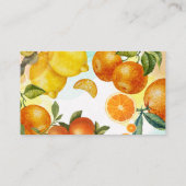 Beautician Visitenkarte (Rückseite)