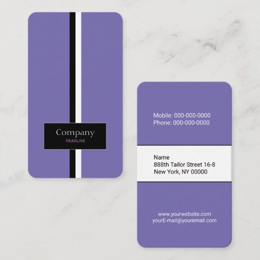 Beautician Visitenkarte (Vorne/Hinten)