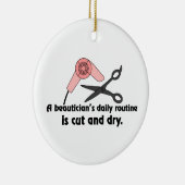 Beauticians routinemäßig keramikornament (Rechts)