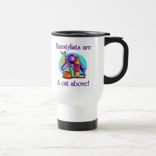 Beauticians sind ein Schnitt über Tasse (Rechts)
