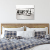 Beauties, 1923 leinwanddruck (Insitu (Schlafzimmer))