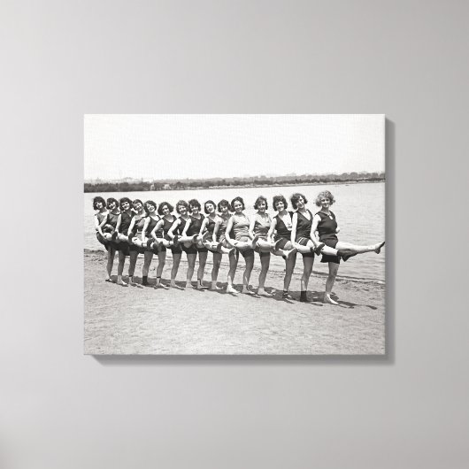 Beauties, 1923 leinwanddruck (Vorderseite)