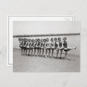 Beauties, 1923 postkarte (Vorne/Hinten)