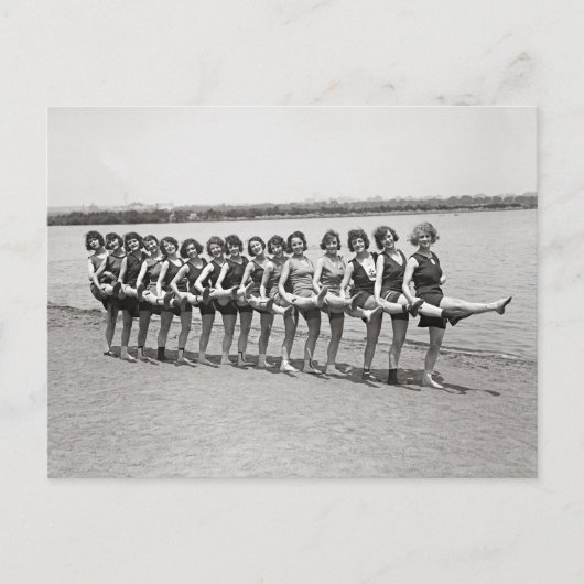 Beauties, 1923 postkarte (Vorderseite)