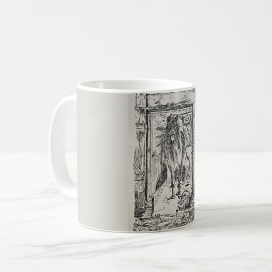 Beauties and the Beast – Classic Mug Kaffeetasse (Vorderseite Links)