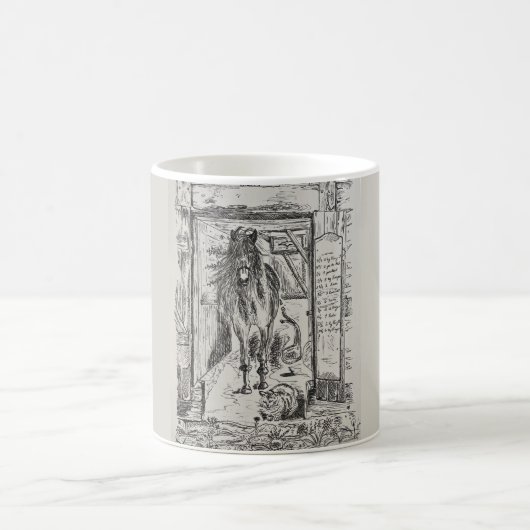 Beauties and the Beast – Classic Mug Kaffeetasse (Mittel)