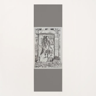 Beauties and the Beast – Yoga Mat Yogamatte