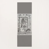 Beauties and the Beast – Yoga Mat Yogamatte (Rückseite)