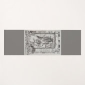 Beauties and the Beast – Yoga Mat Yogamatte (Vorderseite (Horizontal))