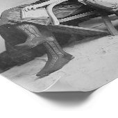 Beauties Baden - Strandkleid aus der Jahrhundertwe Poster (Ecke)