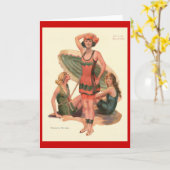 Beauties Karte (Gelbe Blume)