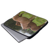 Beauties Laptopschutzhülle (Vorne Knopf)