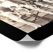 Beauties NJ LG Foto 1926 Poster (Ecke)